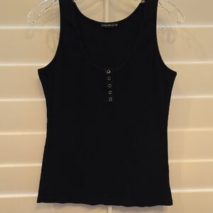 Black Women's Tank Top